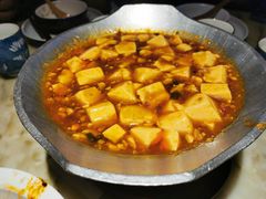 石锅鸡汤豆腐-绿茶餐厅(朝阳大悦城店)