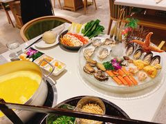 海鲜拼盘-八珍玉食鸡煲·打边炉(印象城店)