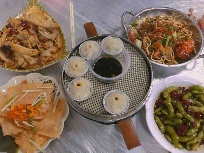 小民大排档(武泰闸总店)-"《风味人间》第五集里的武汉小民大排档,星.