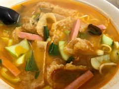 皮肚火腿肠面-项记面馆(明瓦廊店)