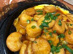 铁板豆腐-老地方鱼馆