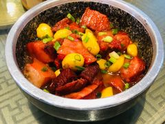 板栗红烧肉-新繁老號豌豆汤饭店·江湖菜(宝光寺店)