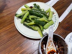 酸辣瓜条-清真永恒华威肉饼(潘家园店)