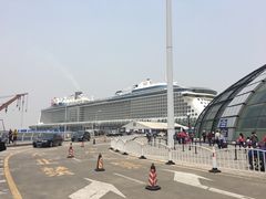 -吴淞口国际邮轮码头-停车场