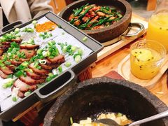 -绿茶餐厅(成都天府红店)