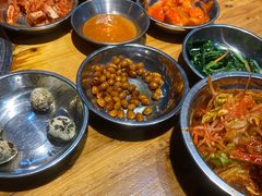 小菜-麻蒲碳烤肉(远景路1号店)