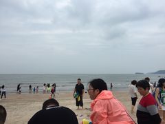 -嵊泗基湖沙滩