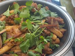 干锅牛蛙-西山人家·传统苏帮菜·家宴(木渎店)