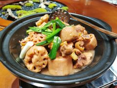 莲藕猪手煲-桃源阁(西樵山店)