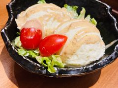 土豆沙拉-鸟鸣门屋台料理(金帝银泰店)