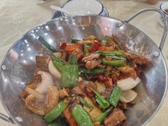 干锅牛杂-肥妈岭南家厨(骏业路店)
