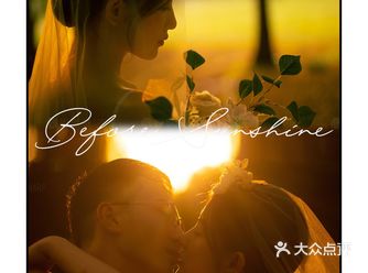 推荐夏季限定·治愈满分的森系光影婚纱照