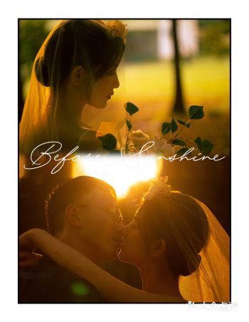 推荐夏季限定·治愈满分的森系光影婚纱照