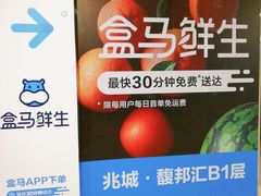 -盒马鲜生(馥邦国际店)