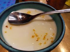 桂花酸奶-烤匠麻辣烤鱼(环球中心店)