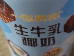 生牛乳椰奶-一鸣真鲜奶吧(五塘广场地铁站店)
