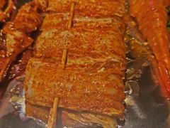 -路边摊小炉子烧烤