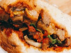 牛肉蘑菇三明治-THE WOODS 简餐 (国贸商城店)