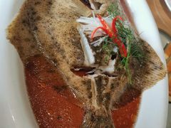 清蒸多宝鱼-香浙汇(望京店)