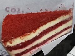 红丝绒蛋糕-COSTA COFFEE(上海虹口龙之梦)