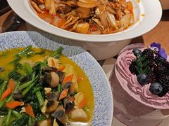 -周家二小姐的菜·扬州菜·香炒蟹·狮子头(江都金鹰店)