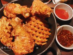 炸鸡薯格-Goose Island Brewhouse鹅岛精酿啤酒餐厅