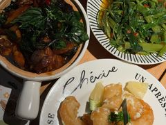 凤梨芥末虾球-岛风·台食小馆 ISLAND BISTRO(烟台山店)