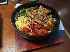 自制活鳗鱼盖饭-鳗鱼家·深夜食堂(军博店)