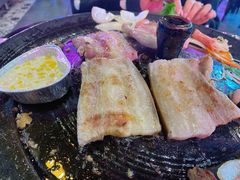 豚豚家五花肉-豚豚家돈돈가韩国锅盖烤肉(新北万达店)