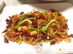 香辣虾-江渔儿酸菜鱼(港湾1号店)