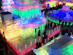 -北京龙庆四季香农家饭庄·灶台鱼·碳烤虹鳟鱼(龙庆峡店)