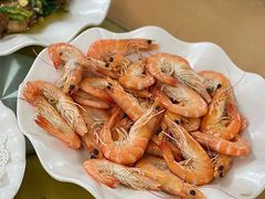 白灼海虾-明记海鲜美食老字号(明记总店)