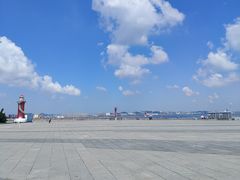 -东港音乐喷泉广场