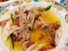 特色椒麻鸡-巴依老爷新疆美食(常营店)