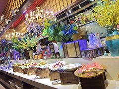 自助取餐区-阪尚皇·原切牛排·烤肉火锅自助(北京路店)