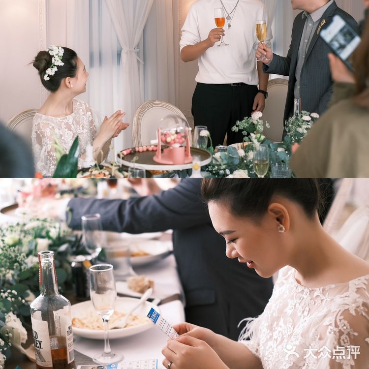 上海小型婚礼|与朋友之间来一场愉快的婚礼派对 
