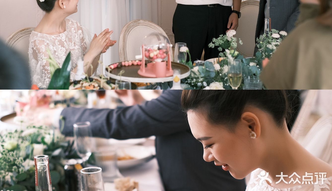 上海小型婚礼|与朋友之间来一场愉快的婚礼派对 
