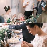 上海小型婚礼|与朋友之间来一场愉快的婚礼派对 