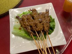 沙爹肉串-伊萨娜印尼餐馆
