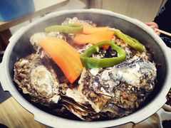 高压锅竹笼生蚝（20个大蚝）-一蚝一贝海鲜特色餐厅(万象城店)