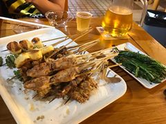 -云晓光头烧烤吧(德平路店)
