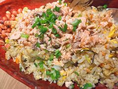 三文鱼蒿菜炒饭-沼津港精致料理·寿喜烧·烧鸟(漕河泾印象城店)