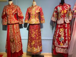 点击看大图 -觅白婚纱礼服馆