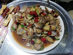 -烎记烧烤(蓝天花园店)