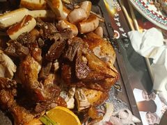 俄罗斯肉食拼盘-莫斯科西餐厅