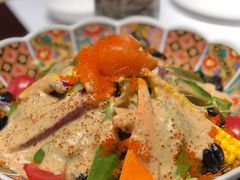 三文鱼牛油果沙拉-玄海寿司(国贸店)