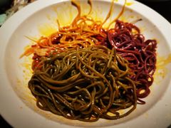 山水鸡丝面-绿茶餐厅