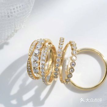 GR新品排戒上架 钻石戒指怎么这么好看 不想要for
