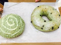 抹茶芝士圈-奈雪的茶(市百一店)