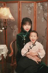 -城南旧影 旗袍全家福摄影写真体验馆